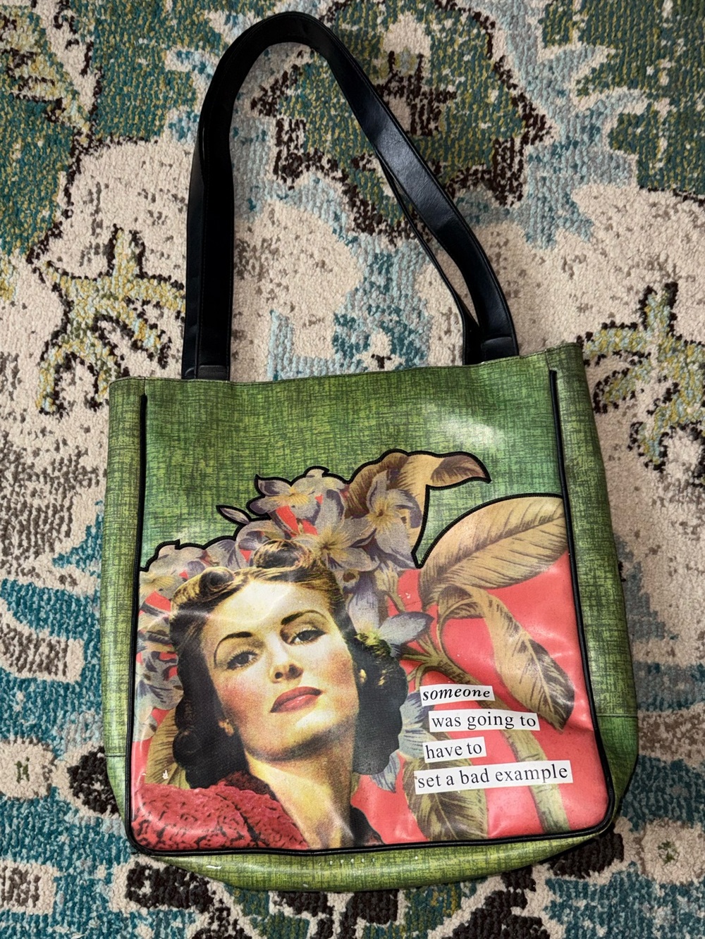 Anne Taintor Shoulder Bag